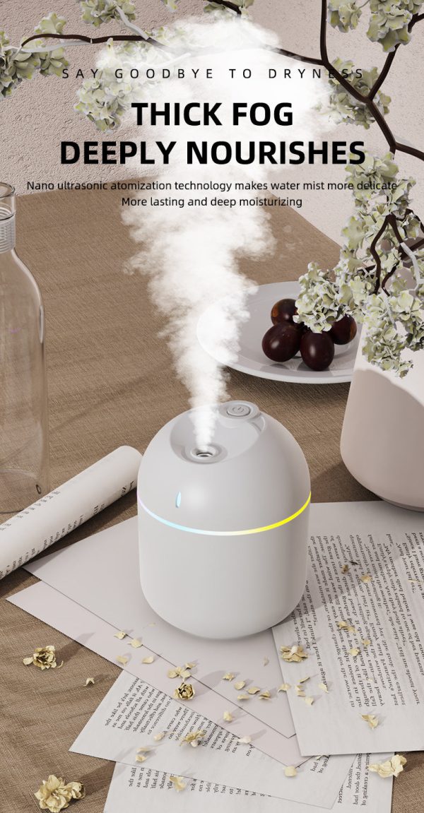 270ml Mist Night Light
