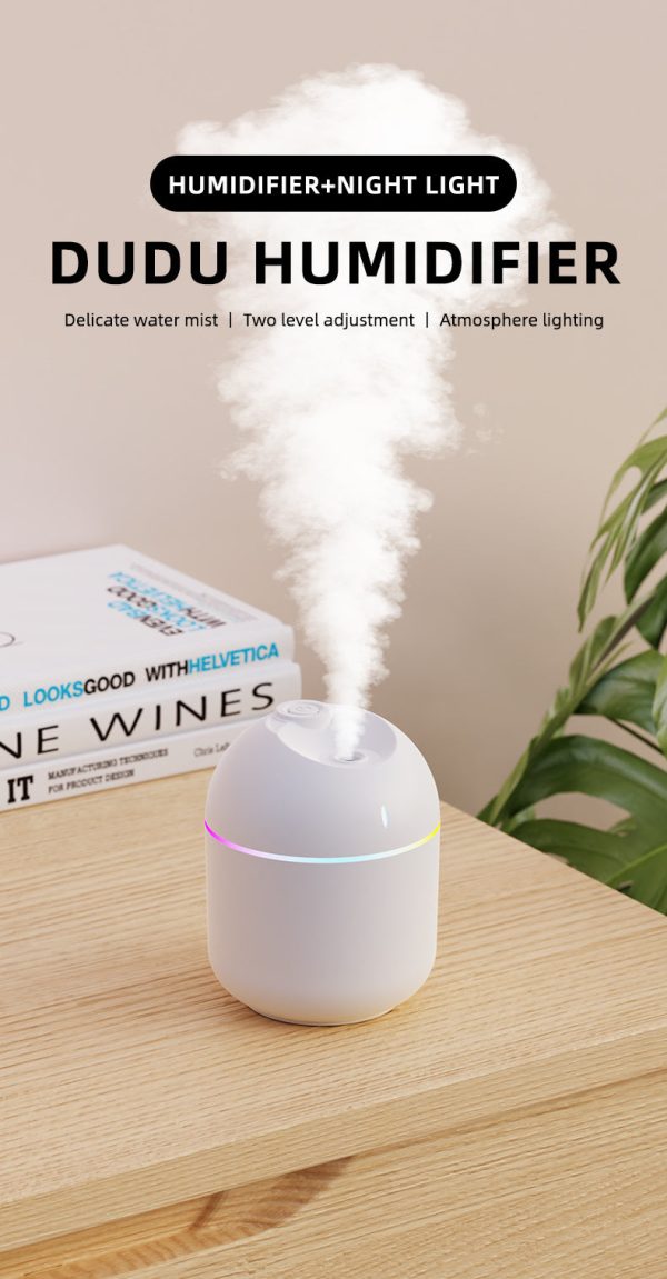 270ml Mist Night Light