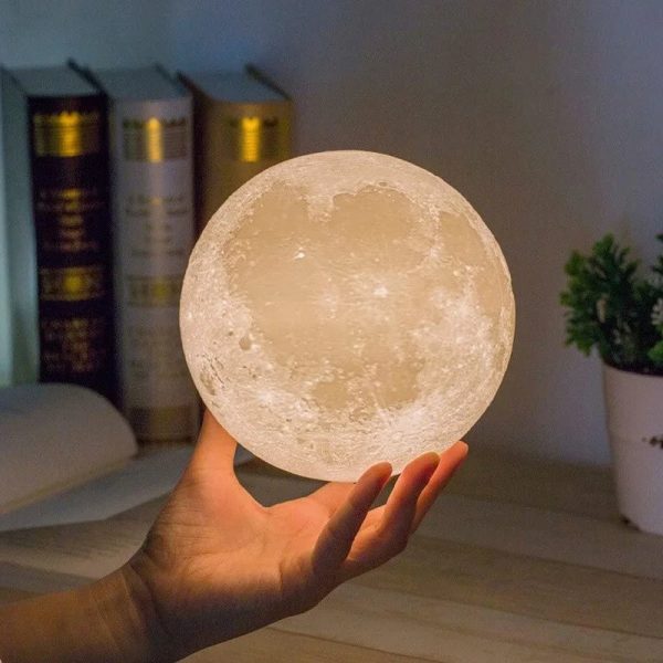 Touch Moon Lamp Night Light
