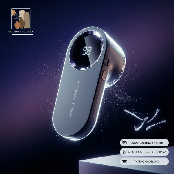 Electric Lint Remover — USB Rechargeable Fabric Shaver