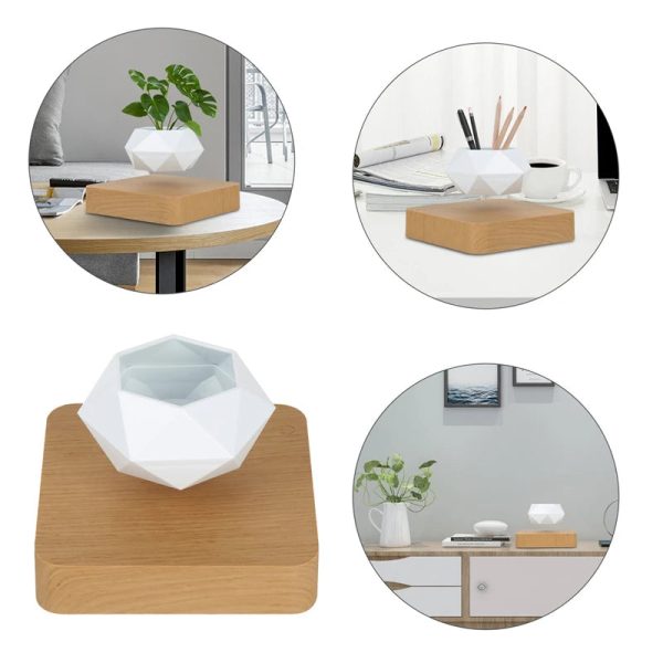 Magnetic Floating Plant Pot