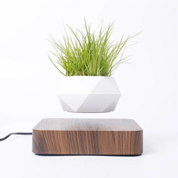 Magnetic Floating Plant Pot