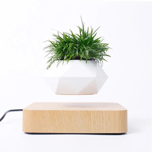 Magnetic Floating Plant Pot