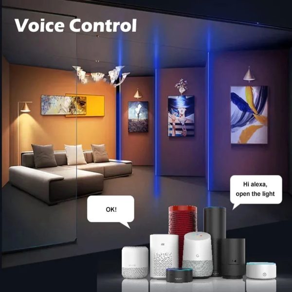 WiFi RGB LED Controller — Smart App Remote for LED Strip