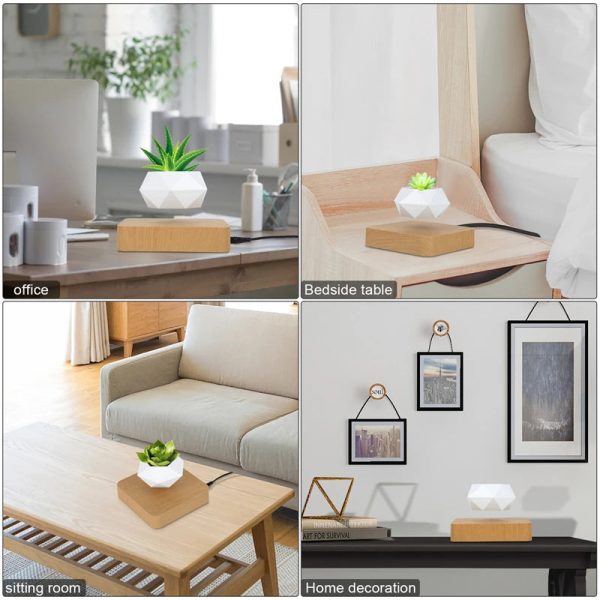 Magnetic Floating Plant Pot
