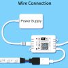 WiFi RGB LED Controller — Smart App Remote for LED Strip