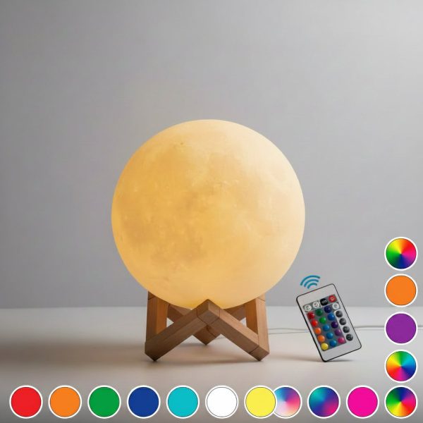 Touch Moon Lamp Night Light