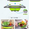 Foldable Cutting Board — 3-in-1 with Drain Basket