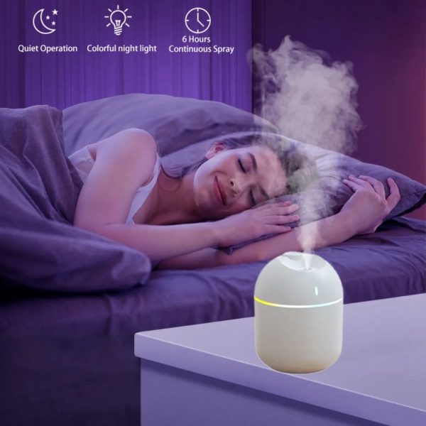 270ml Mist Night Light