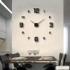 Creative Frameless Wall Clock - Stylish Wall Decoration