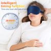 USB Heated Eye Massager — Warm Compress for Eye Care