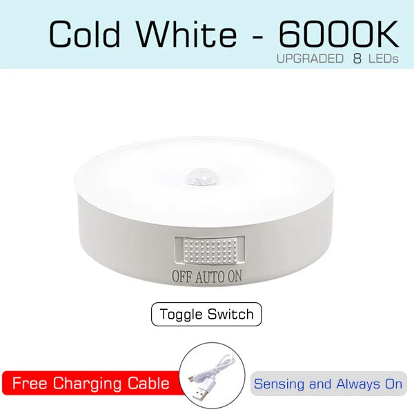 S0152b893fa684268931a22be4ee6f9d6T.jpg Motion Sensor Night Light — USB Rechargeable LED Lamp