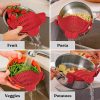 S021045b7ef5747fba1f2163df60edc41e.jpg Silicone Clip-On Pot Strainer