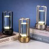 Rechargeable Crystal LED Lamp