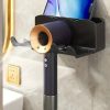 Hair Dryer Holder — Wall Mount Bathroom Shelf