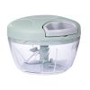 S0436b2dfec7e42759523094613486b58B.jpg Manual Food Chopper — Rotate Garlic & Onion Cutter