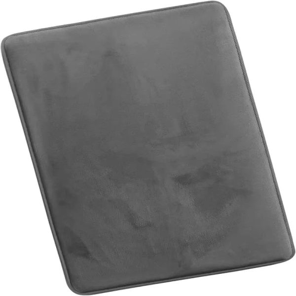 Absorbent Bath Mat — Anti-Slip Coral Velvet Floor Mat