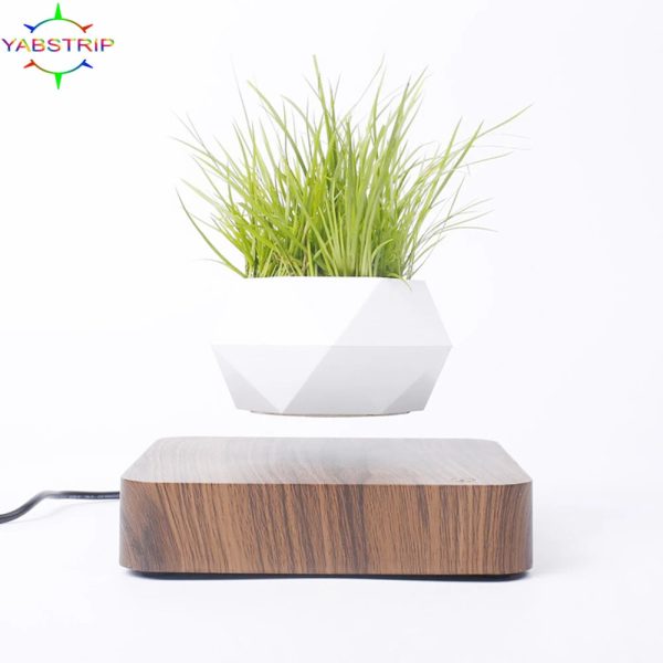 Magnetic Floating Plant Pot