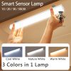 LED Motion Sensor Bar Light — Wireless Cabinet Lighting