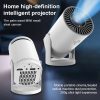 Mini Portable Projector — 1080P WiFi Bluetooth Home Theater