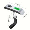 Digital Luggage Scale — Portable 110lb Travel Hanging Scale
