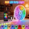 S0d8b1406722f4afcb4b35190c07948600.jpg RGB LED Strip Lights USB Music Sync - App Controlled Colors