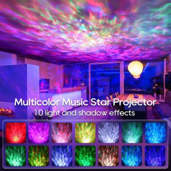 S0db99c15a64a4be78d9a0b9908b7d984s.jpg Galaxy Star Projector — LED Night Light with Bluetooth