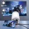 Mini Portable Projector — 1080P WiFi Bluetooth Home Theater