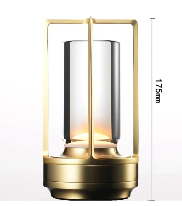 Rechargeable Crystal LED Lamp