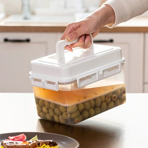 Leakproof Pickle Ferment Jar