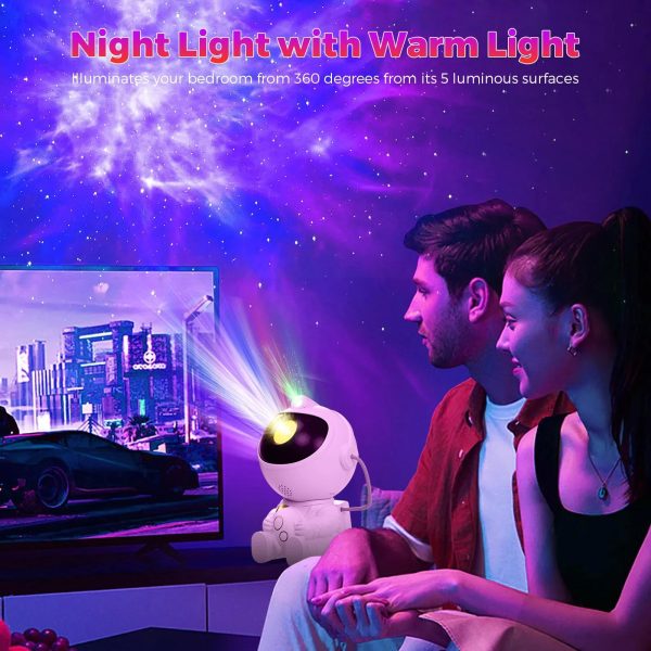 Astronaut Star Projector Light