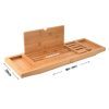 Expandable Bamboo Bath Tray