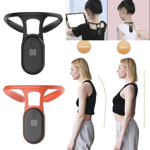 Smart Posture Corrector — Vibration Reminder Trainer