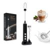 S19103527115f4a63a59cf8d4110c5b3aK.jpg Electric Milk Frother — Rechargeable 3-Speed Handheld Foam Maker