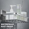 S19105f49aabb433fb466adb3a5b2a763Z.jpg Bathroom Storage Rack — No-Drill Corner Shower Shelf