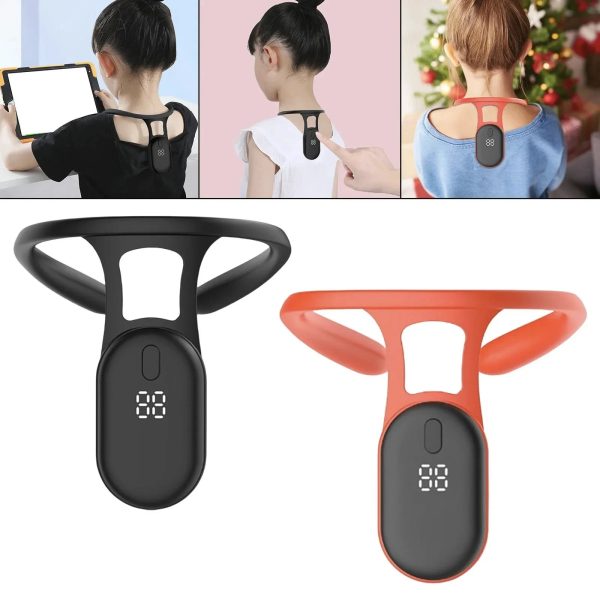 Smart Posture Corrector — Vibration Reminder Trainer