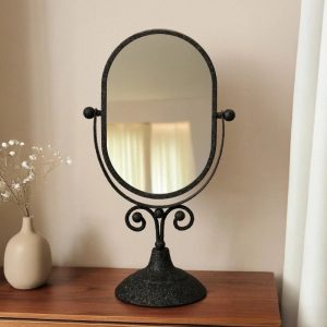 S1d595a2203634230b876d2372a5b3c51h.jpg Dormitory Table Mirror - Simple & Functional Style