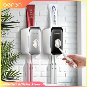 Hands-Free Toothpaste Squeezer