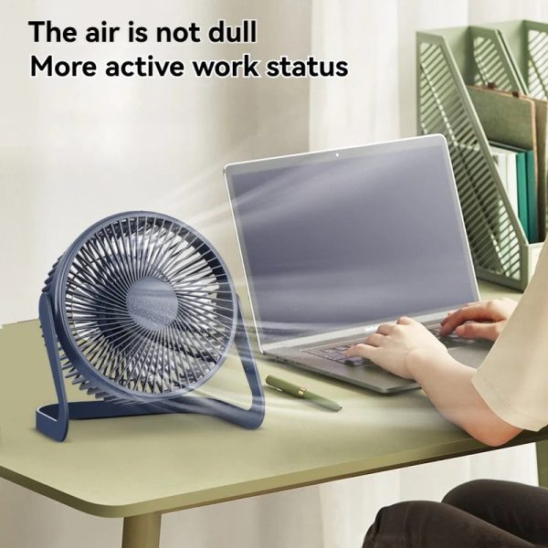 S21a70da6177e4daaaf373806bf61e737H.jpg USB Desk Fan — Silent Desktop Circulating Fan with Adjustable Angle