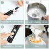 S220da22551dc4bc8ac2cf4f5df7a2b8cf.jpg Electric Milk Frother — Rechargeable 3-Speed Handheld Foam Maker