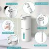 S239cd64fddce449e93230a7cc8b18152u.jpg Touchless Foaming Soap Dispenser — Rechargeable 380ml