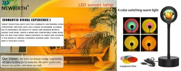 S23a47b432f8745d2a87c113c3a8d365dK.jpg 16-Color Sunset Mood Lamp