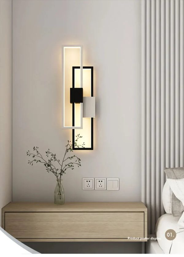 LED Wall Sconce Warm Glow