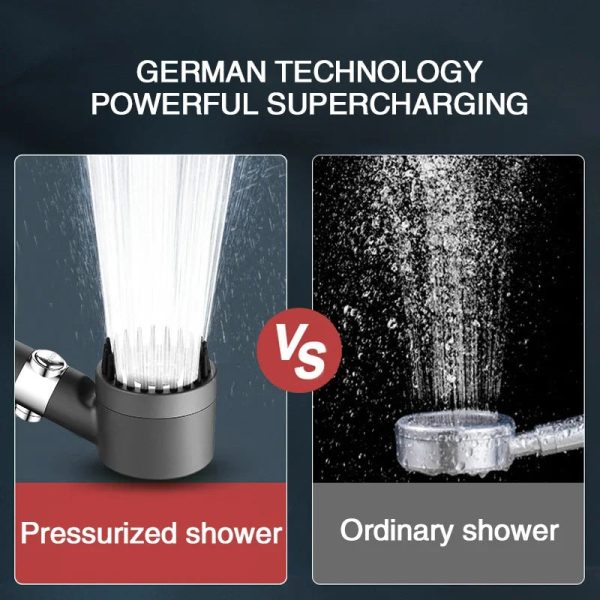 Filtered Shower Head 3-Mode