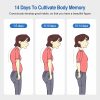 USB Posture Corrector — Smart Back Trainer with Vibration