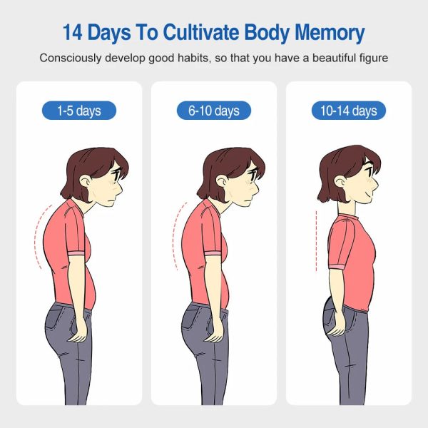 USB Posture Corrector — Smart Back Trainer with Vibration