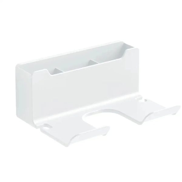 Hair Dryer Holder — Wall Mount Bathroom Shelf