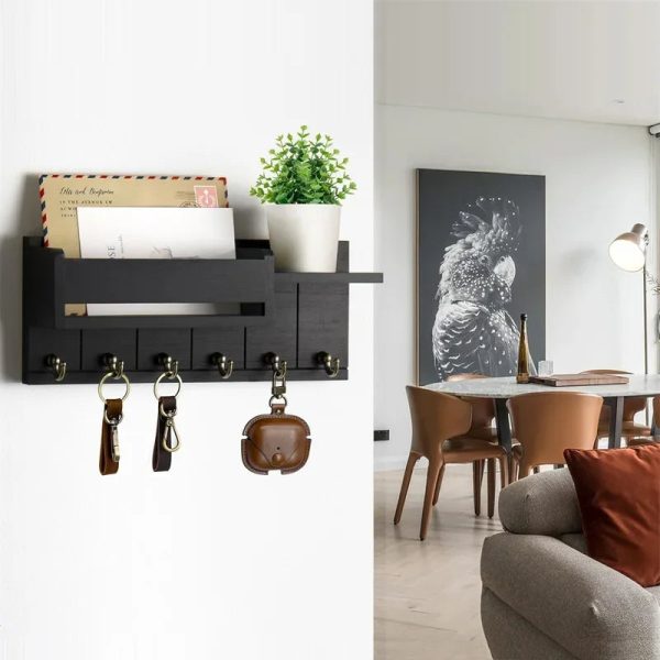 S2c0082e5eb7b4390b316fafc9cc693a43.jpg Rustic Wood Key and Mail Rack