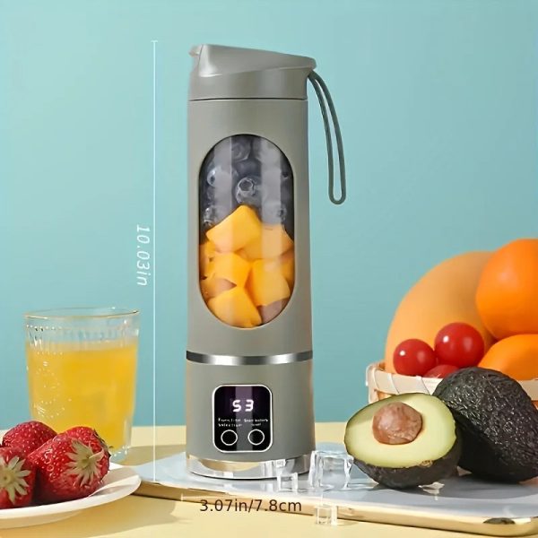 S2c4650c3dd3648418367b2a97ca36cbfo.jpg Portable USB Blender — Rechargeable Travel Smoothie Maker