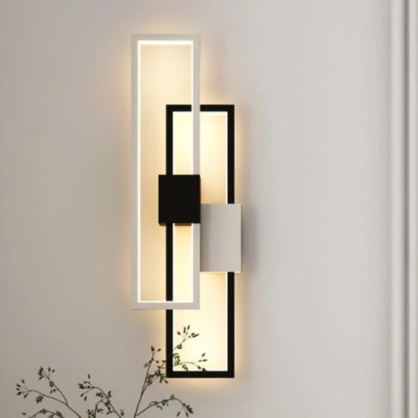 LED Wall Sconce Warm Glow